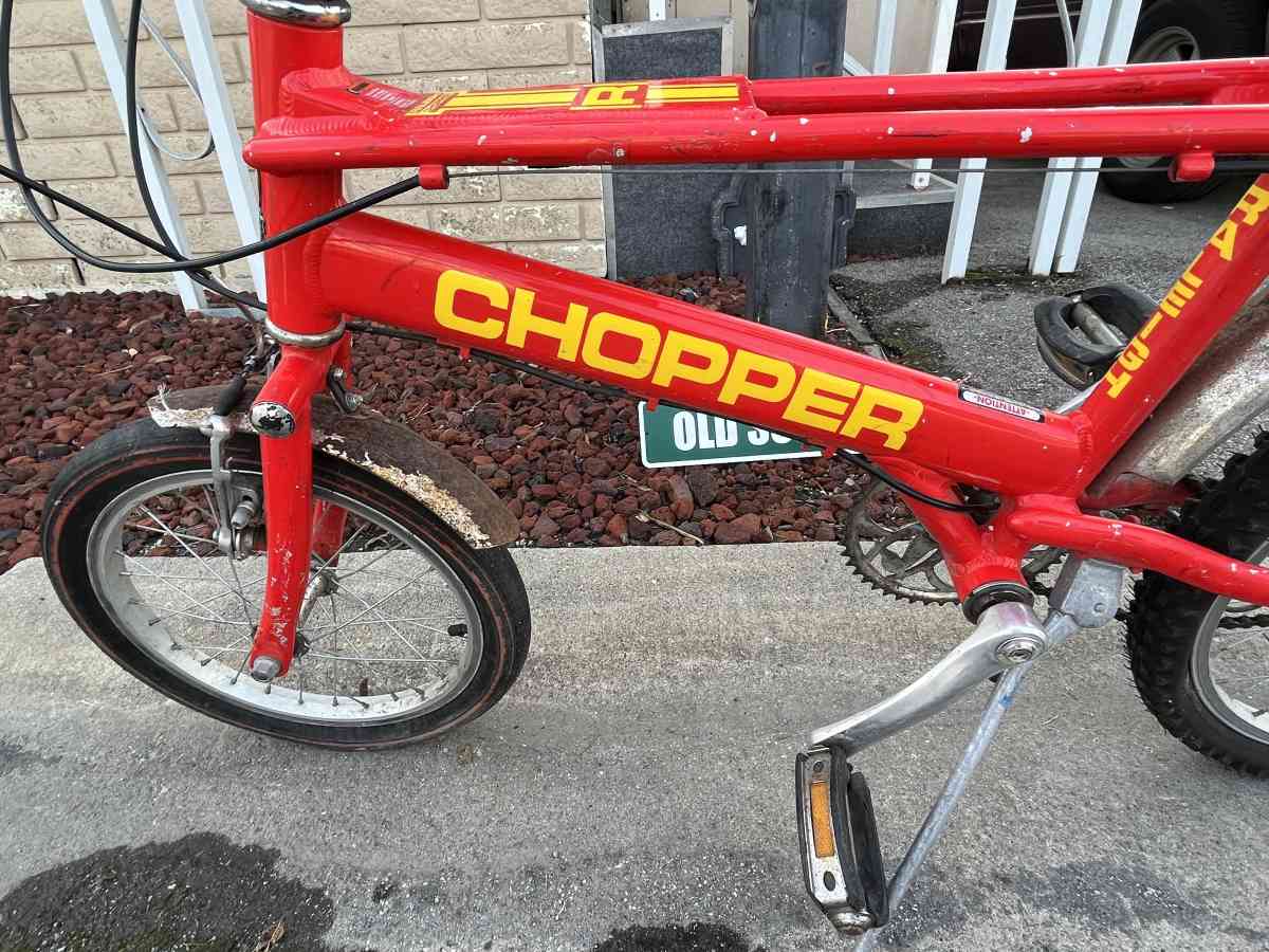 Raleigh Chopper bicycle bike - Santa Cruz, California - FleaMarketBay