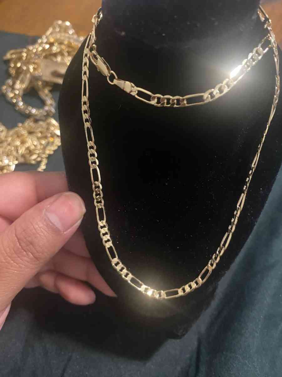 18k gold plated - San Antonio, Texas