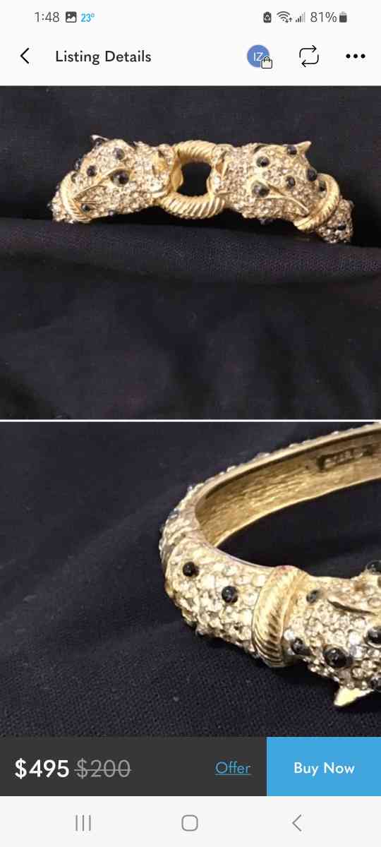 vintage bracelet - Austell, Georgia - FleaMarketBay