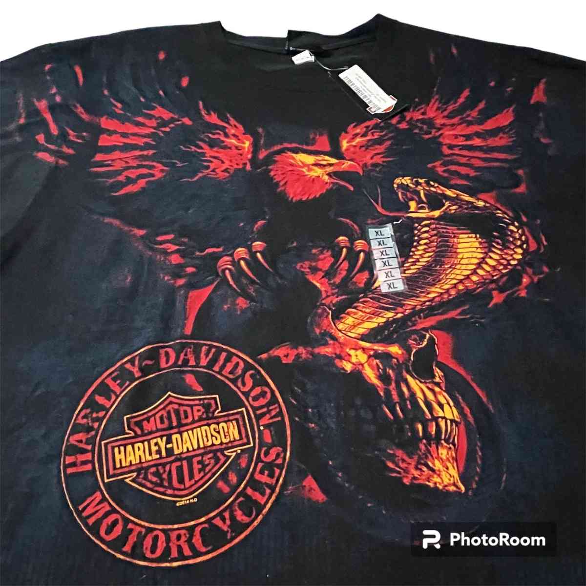 2014 Grizzly Harley Davidson Missoula MT Dealer Tee XL NWT - Fontana, California - FleaMarketBay