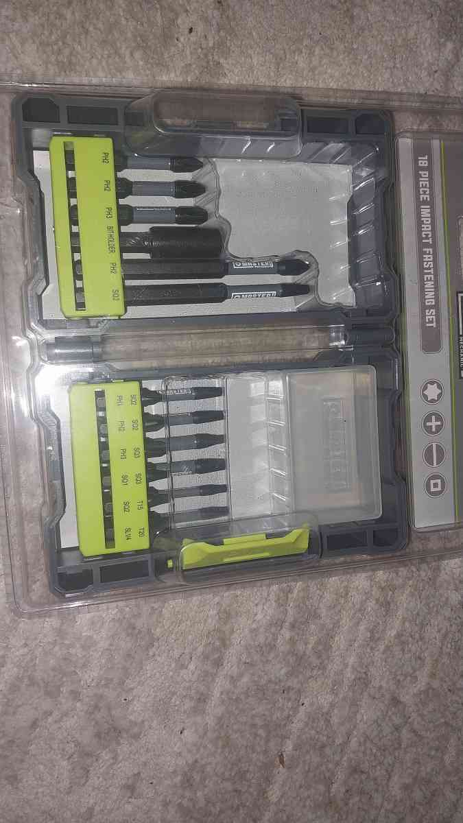 impact bit set fasteners - Peru, Indiana
