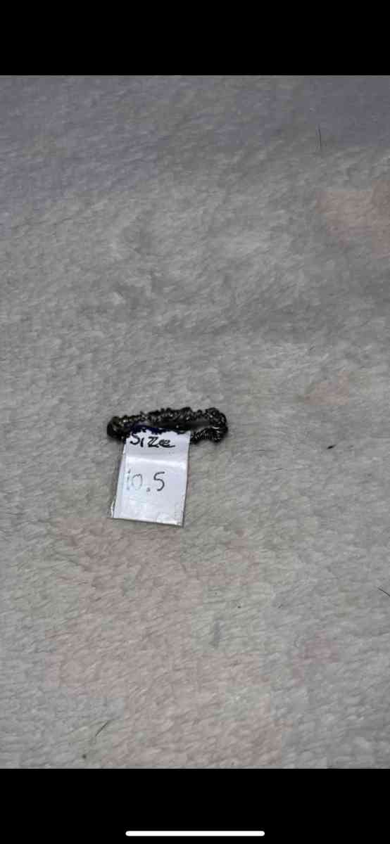 Barbed wire ring - Wilkesboro, North Carolina - FleaMarketBay