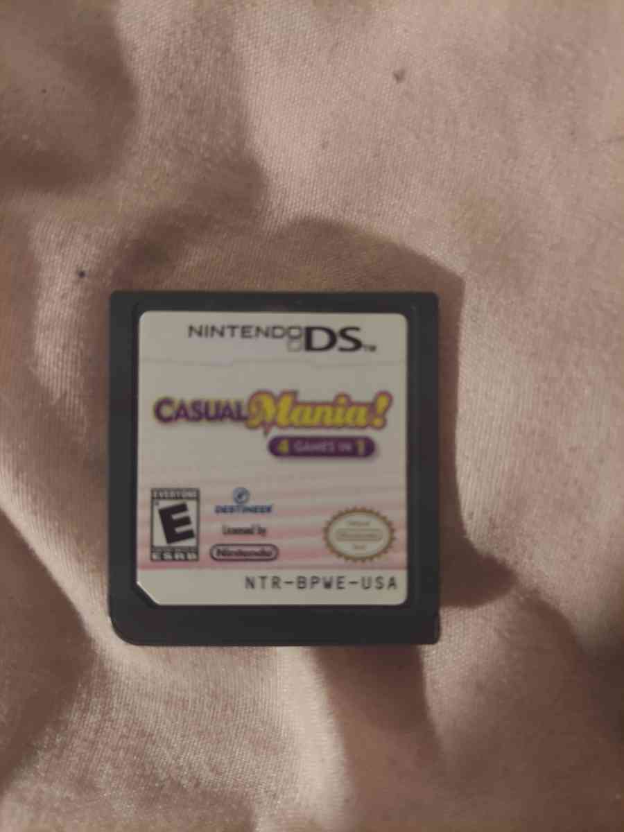 nintendo dsi games - Monroe Township, New Jersey - FleaMarketBay