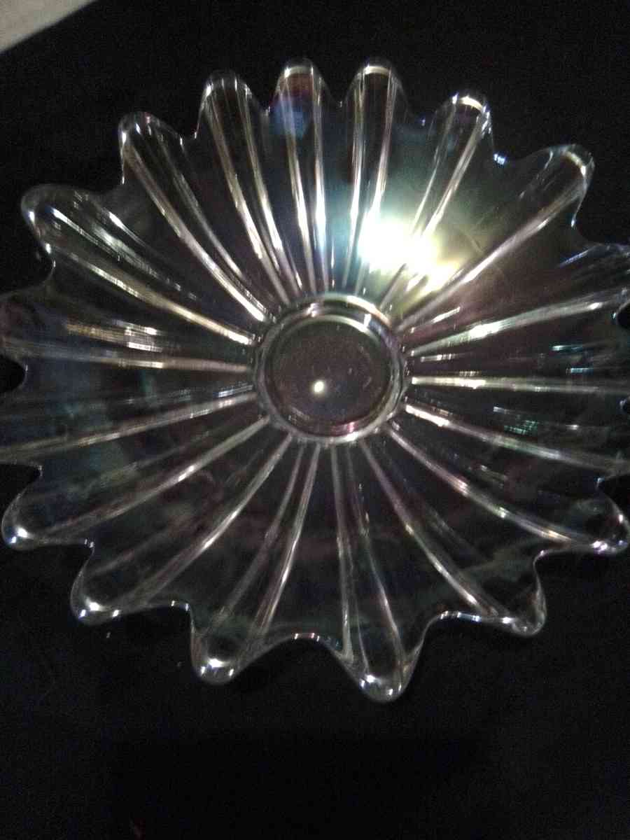 Glass Starburst Bowl - Lititz, Pennsylvania - FleaMarketBay