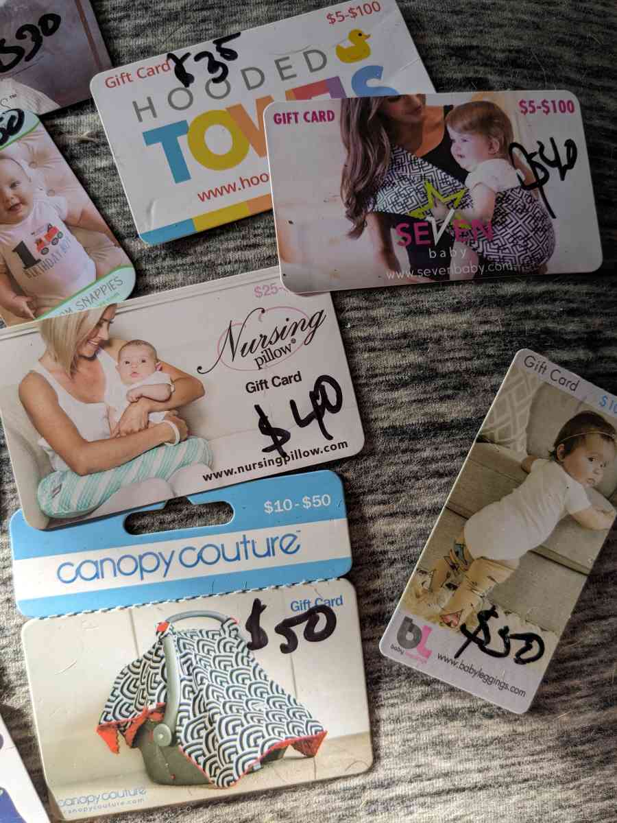 baby gift cards - Akron, Ohio