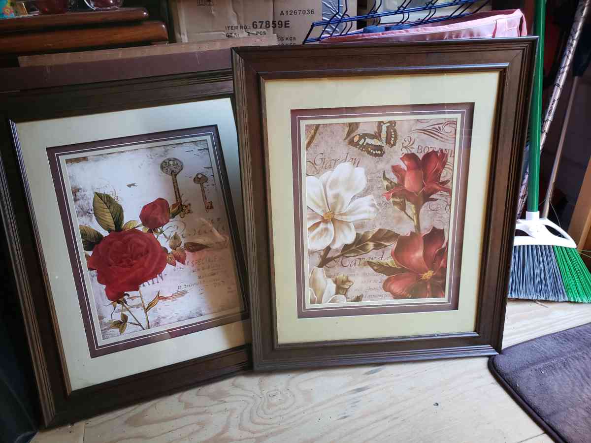 beautiful living or dining portrait set 10 by 13 - Leesville, Louisiana