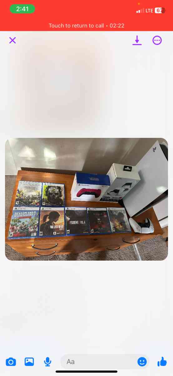 I am selling a ps5 for only - Van Nuys, California - FleaMarketBay