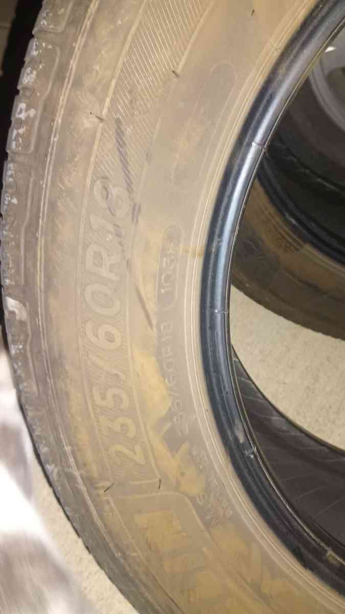 Michelin Premier LTX 2356018 tires 1 pair - Springtown, Texas - FleaMarketBay