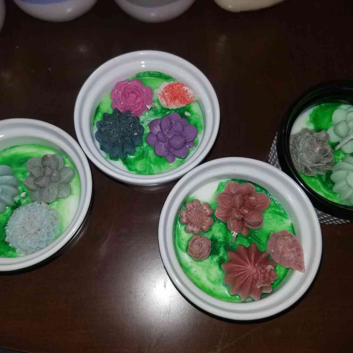 homemade handmade decor candles for the home - Tarpon Springs, Florida - FleaMarketBay