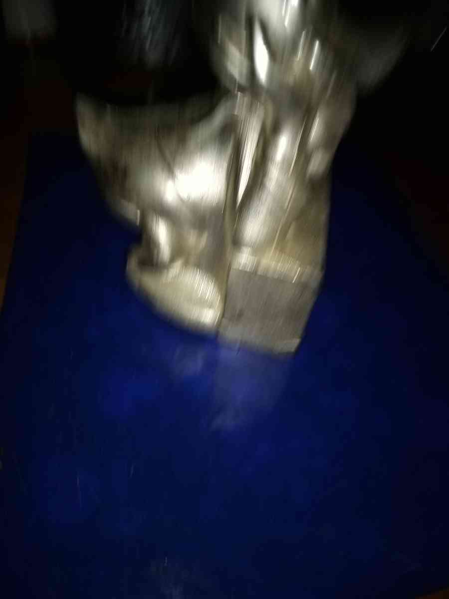 Donald Duck silver plated bank - Pawtucket, Rhode Island - FleaMarketBay