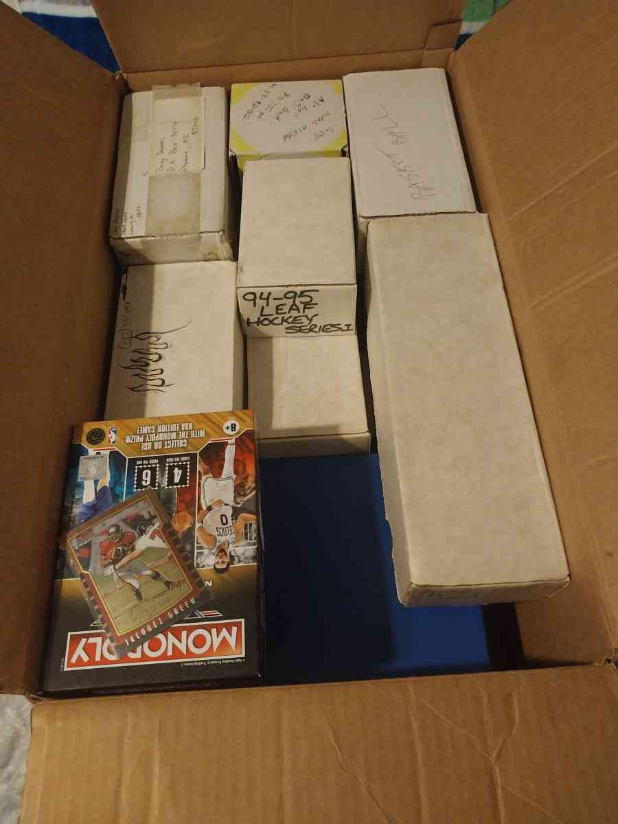 sports cards - Maricopa, Arizona - FleaMarketBay