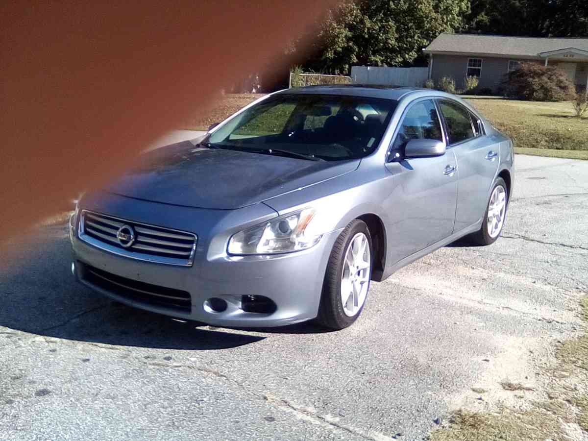 2012 Nissan maxima - Dacula, Georgia - FleaMarketBay
