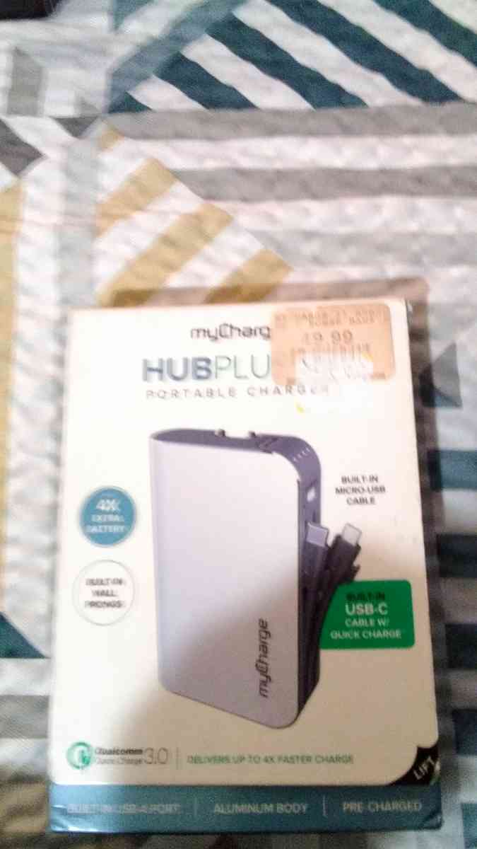 hubplus portable charger - Branson, Missouri - FleaMarketBay