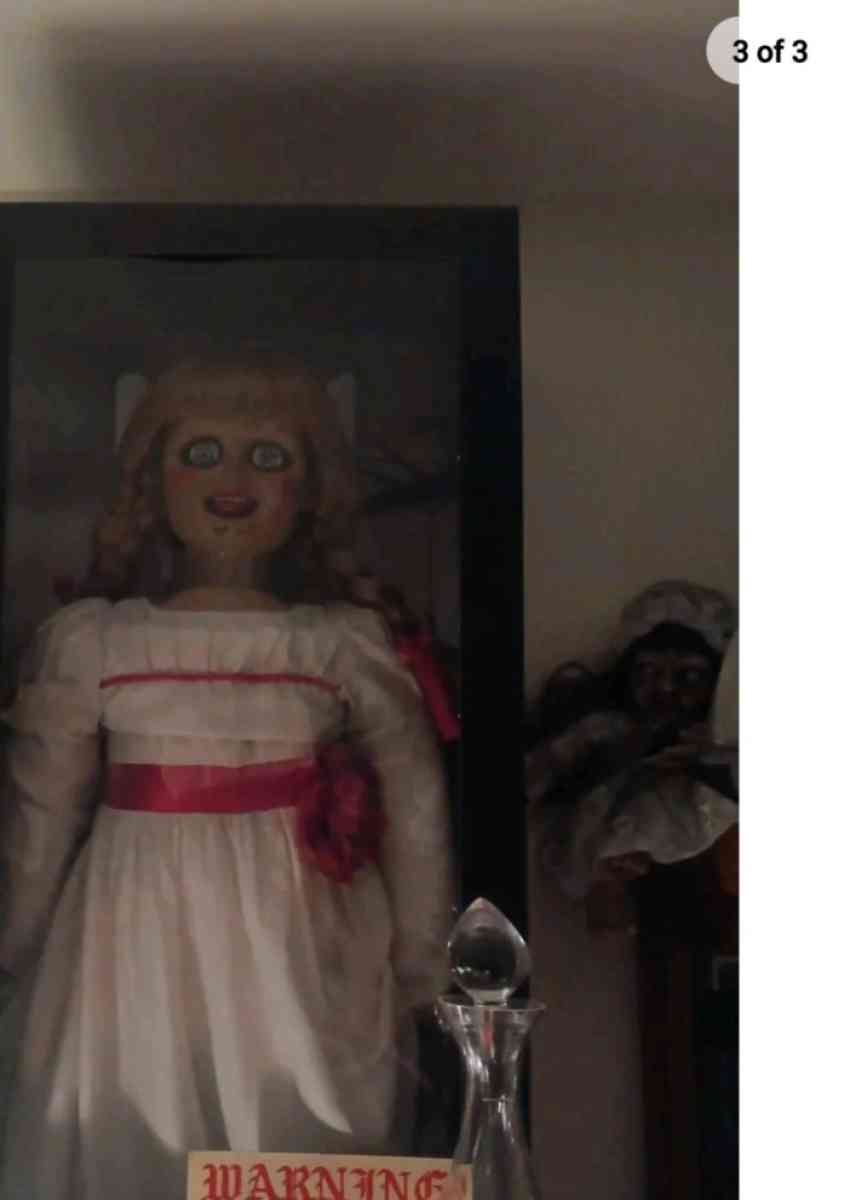 life size annabelle - Williamsport, Maryland