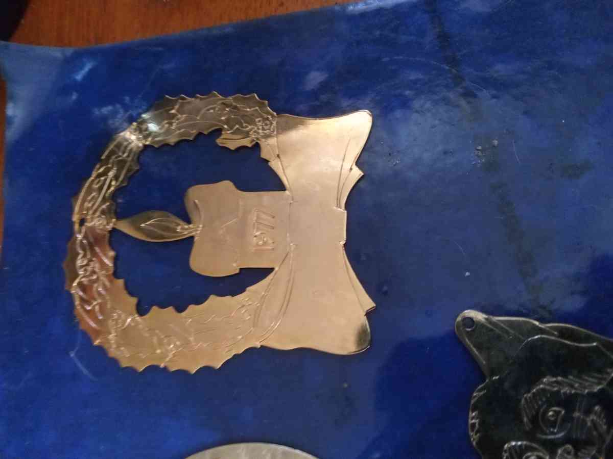 3 Leonard Christmas Ornaments - Pawtucket, Rhode Island - FleaMarketBay