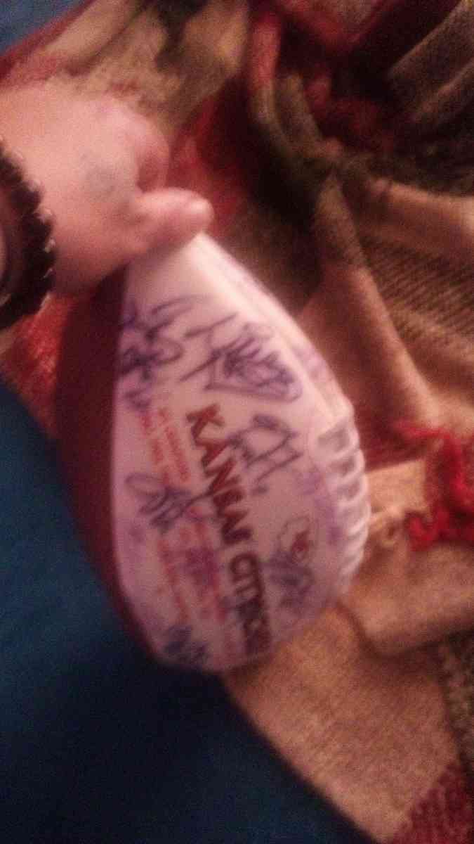 Kansas City Chiefs football autographed - Tulsa, Oklahoma