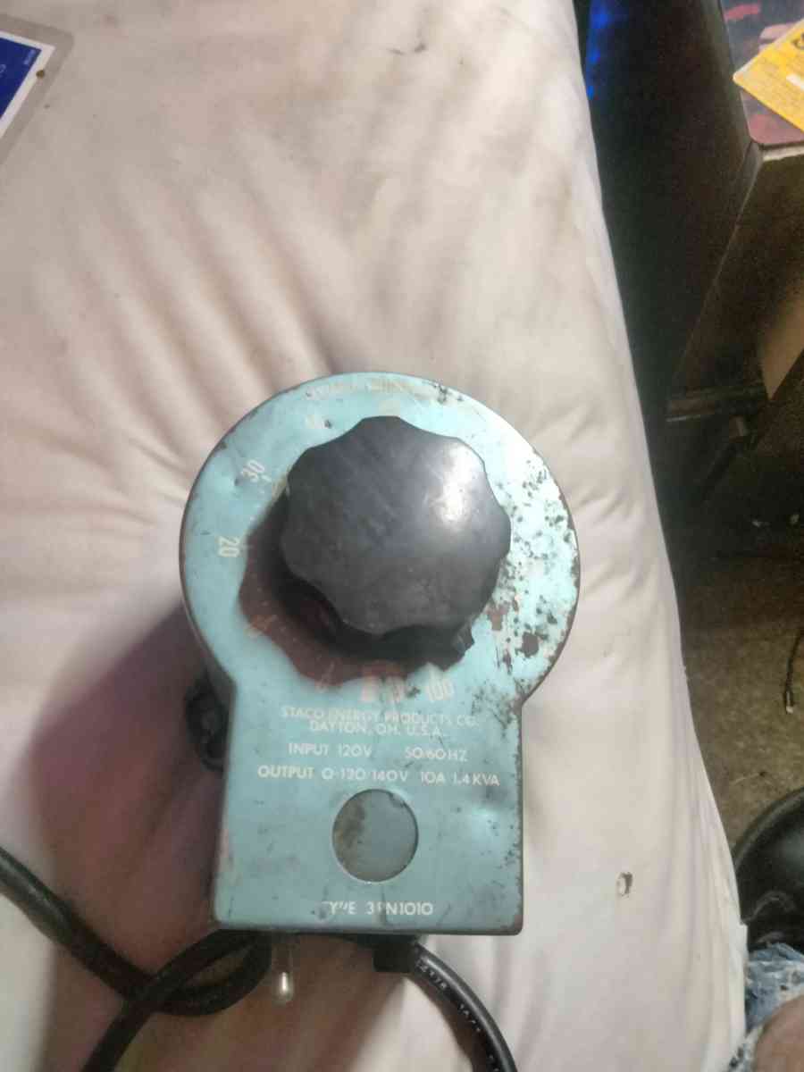variable autotransformer - Oklahoma City, Oklahoma - FleaMarketBay