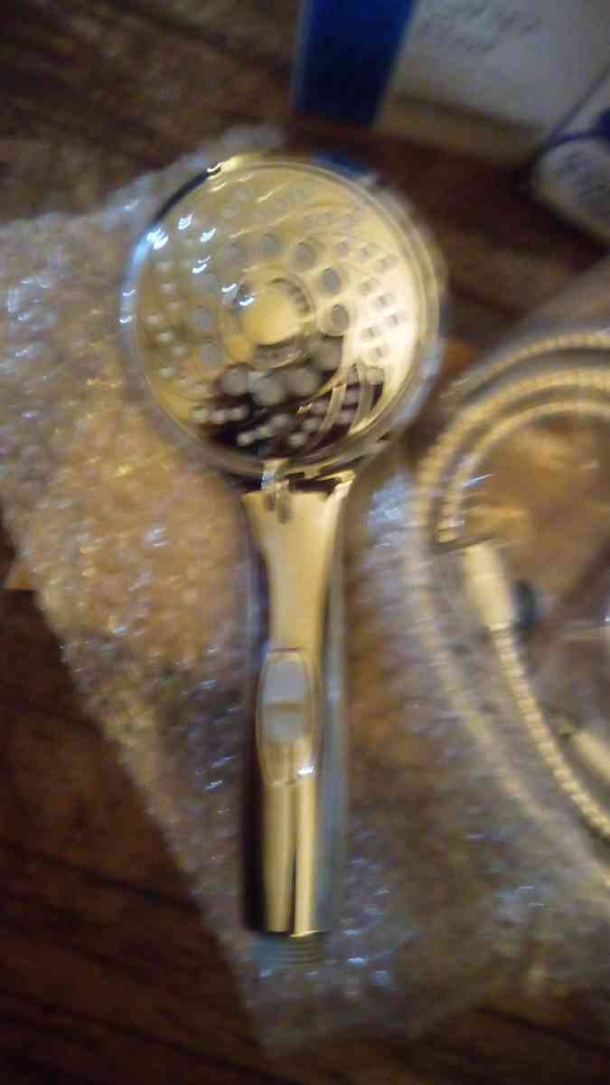 spa Brand shower head  stainless steel Hose easy attachment - Buffalo, New York - FleaMarketBay