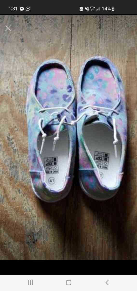 Womens multicolor shoes