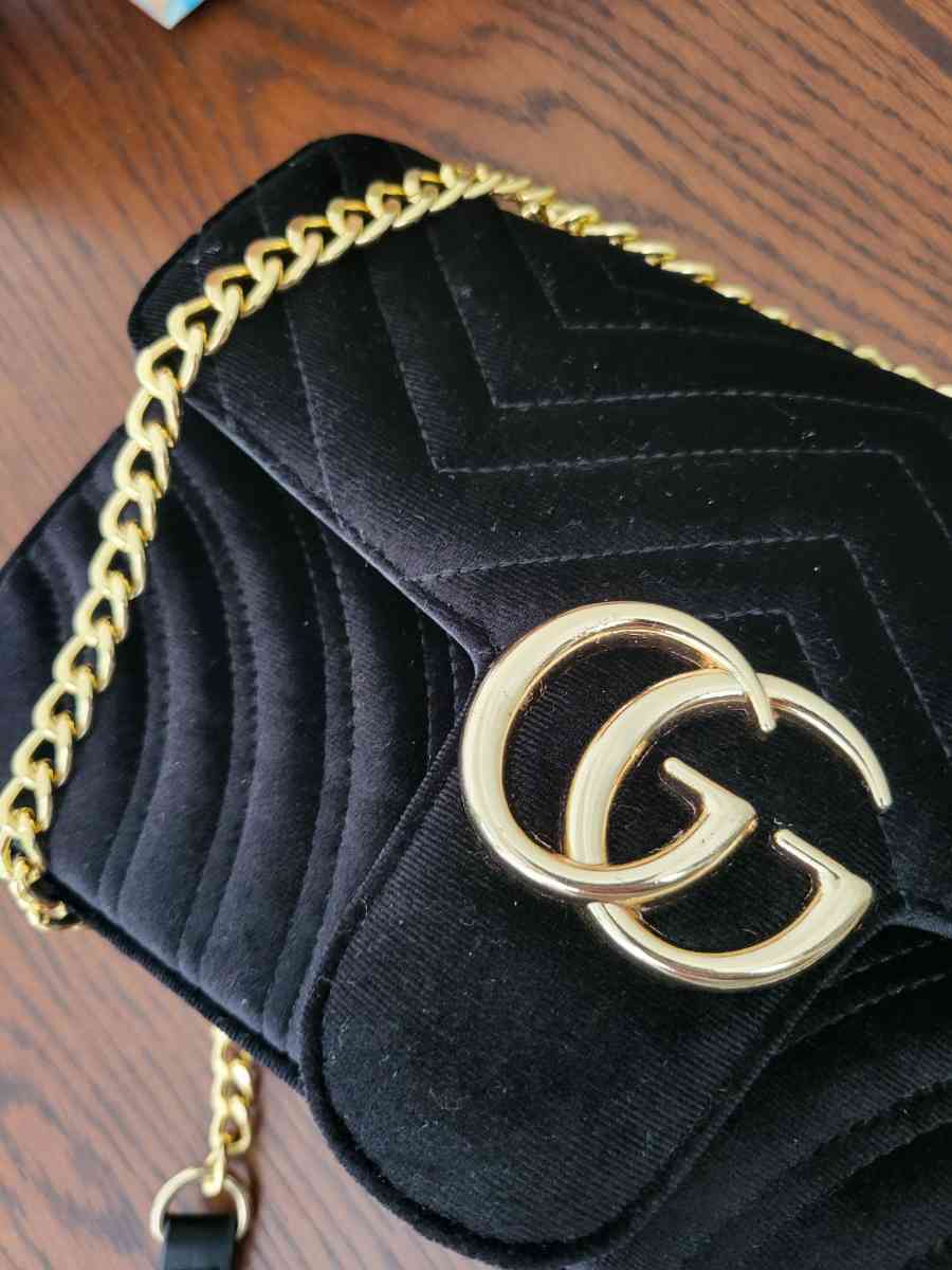 GG black Crossbody Bag - Tucson, Arizona - FleaMarketBay