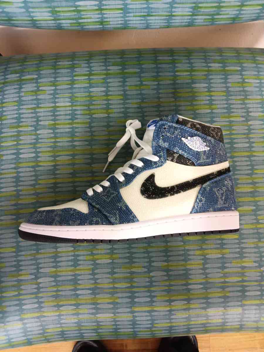 custom Lv Jordan 1 - Norfolk, Virginia