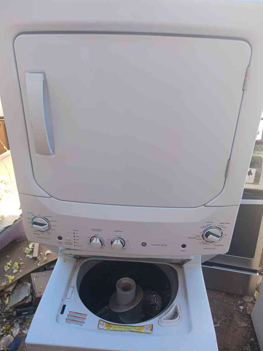 ge washer dryer stand up - Phoenix, Arizona