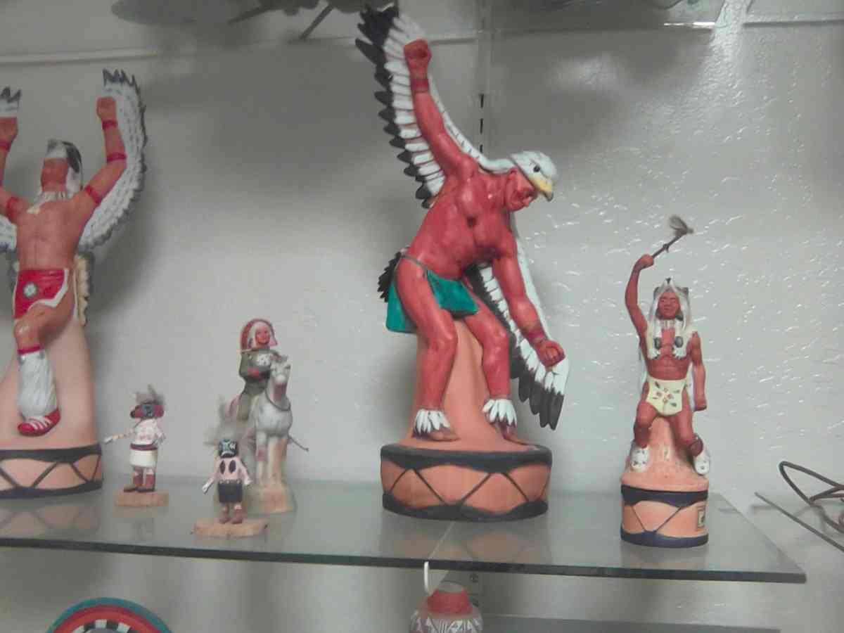 KACHINA Statues - Glendale, Arizona - FleaMarketBay