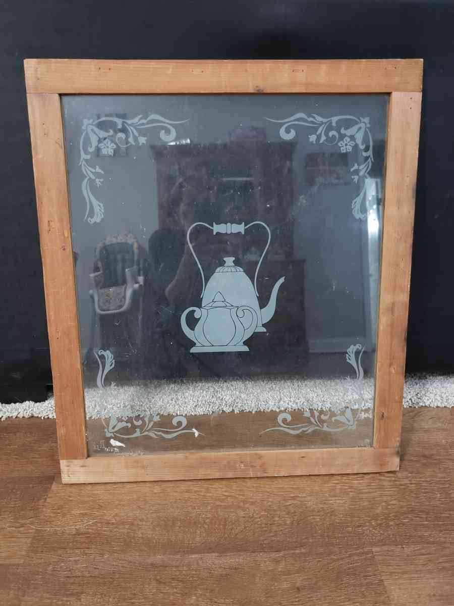 hand made hand drawn etched glass patterns must go - Leesville, Louisiana - FleaMarketBay
