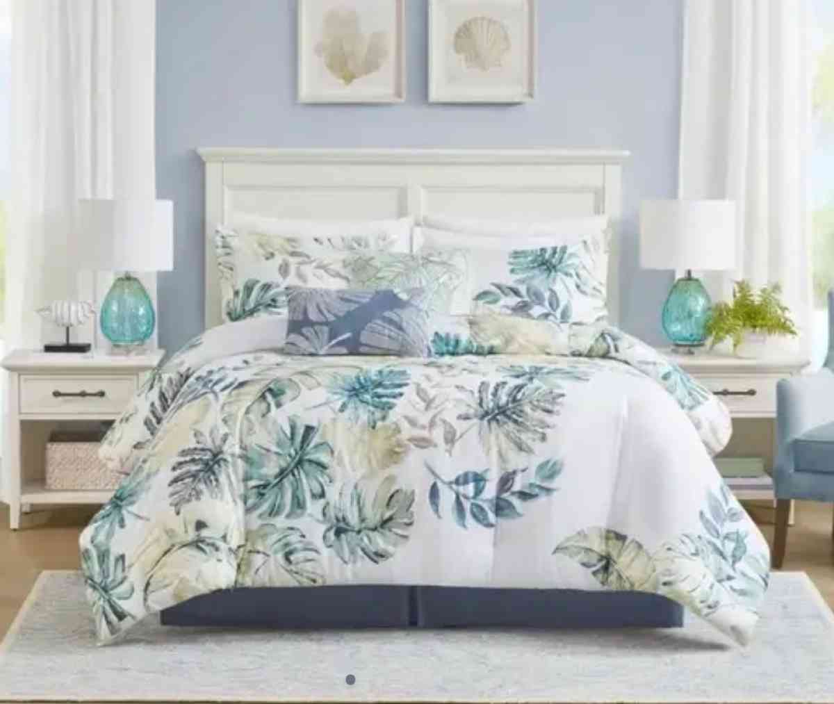 Harbor House Lorelai Multi Cotton Printed 6 Piece Comforter - Austin, Texas