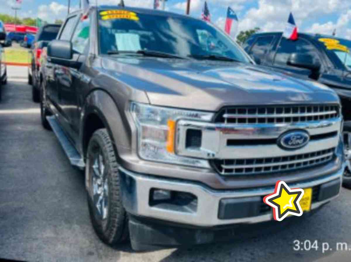 2018 FORD F150 XLT 118k millas - Houston, Texas