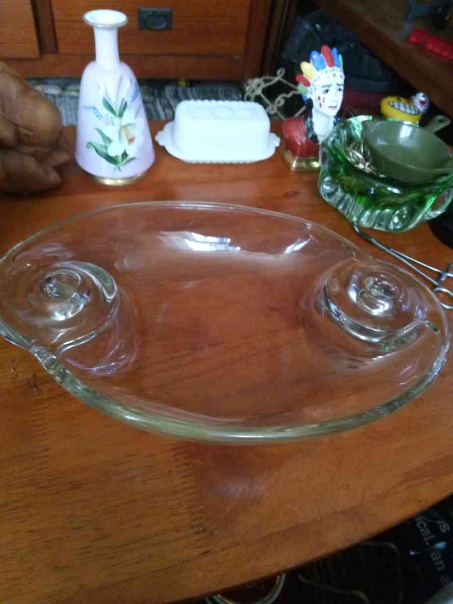 1955 Tiffin Modern num 6485 double Candleholders