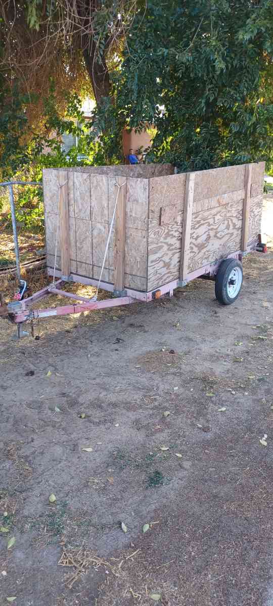 Trailer 4x8 - Atwater, California