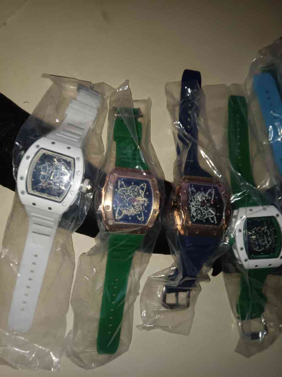 Rich  Mille  Watch  replica skittles of colors brand new - Lake Worth, Florida - FleaMarketBay