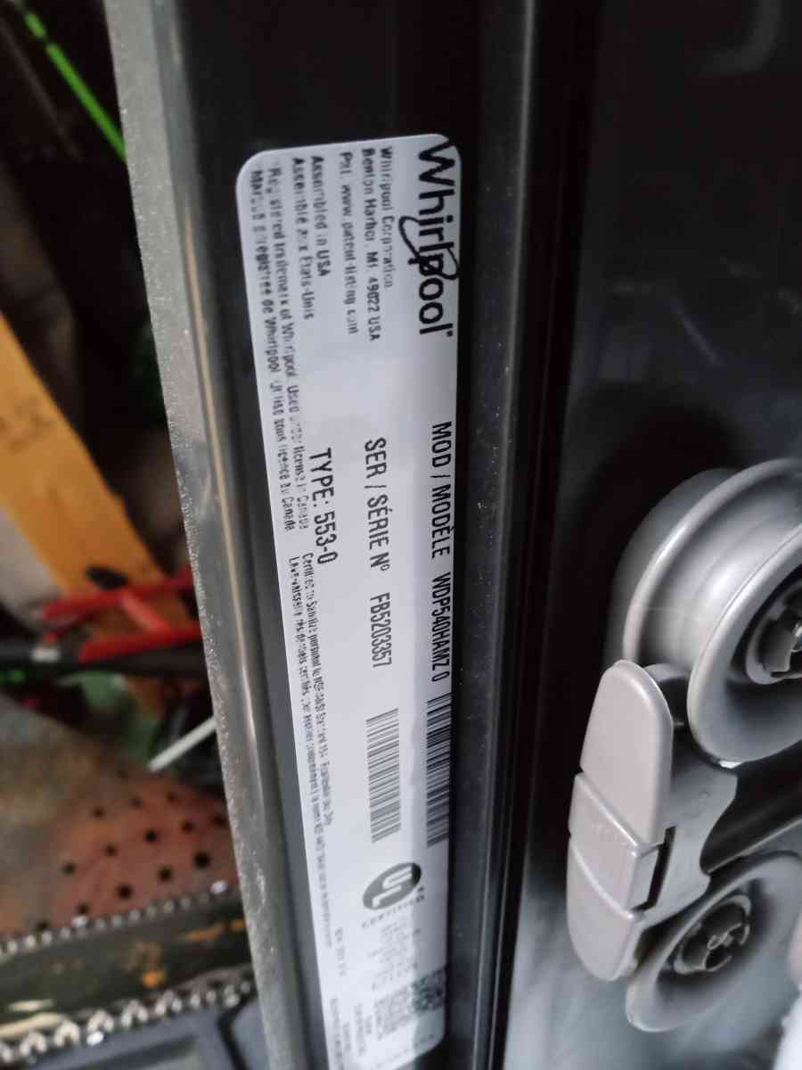 New Whirlpool Dishwasher - Greenville, North Carolina - FleaMarketBay