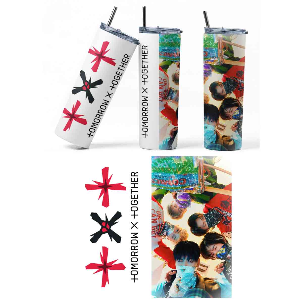 txt kpop 20oz stainless steel tumbler - Orlando, Florida
