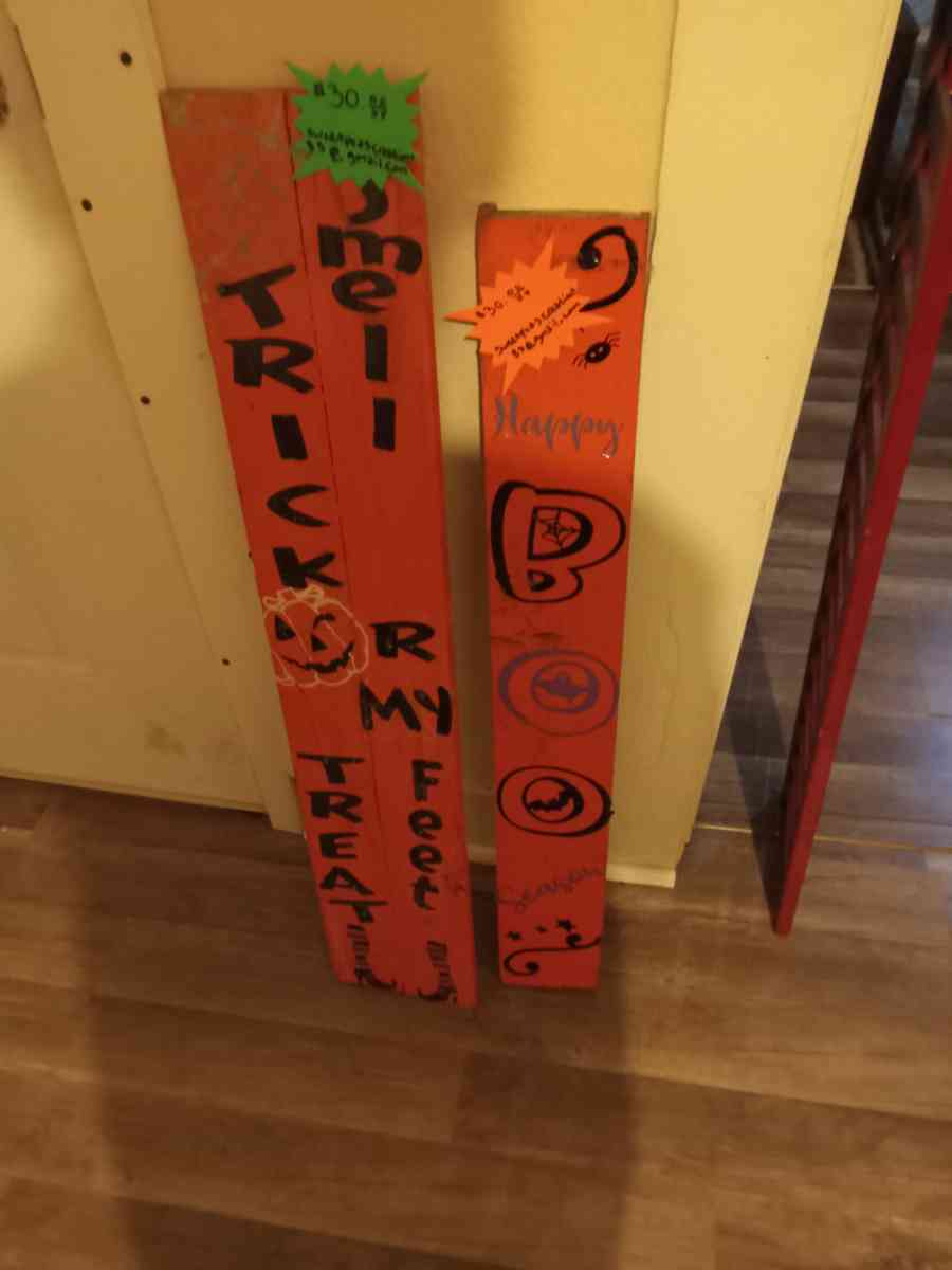 custom signs - Wichita Falls, Texas - FleaMarketBay