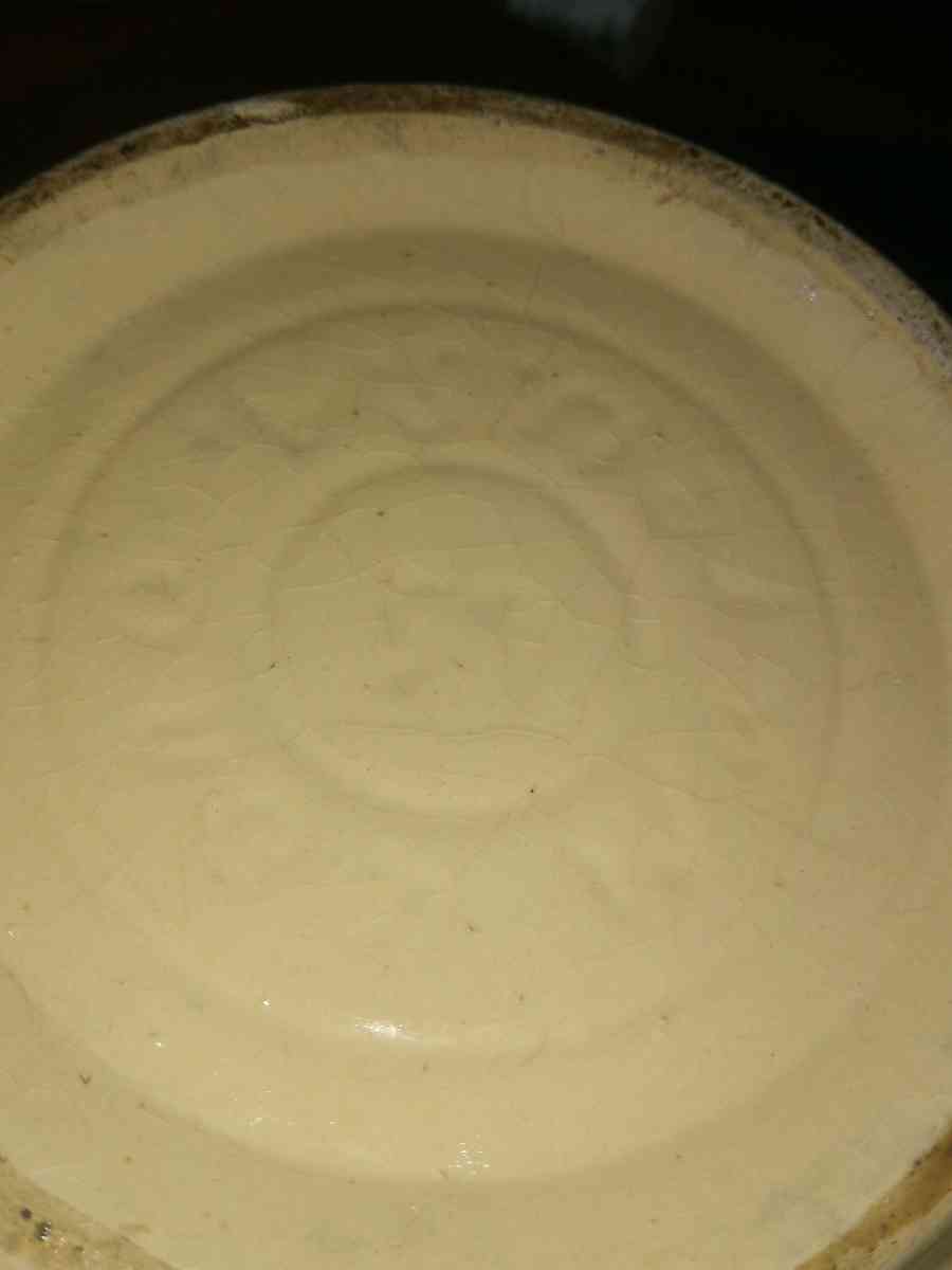 Watt Pottery Rooster Large mixing bowl - Pawtucket, Rhode Island - FleaMarketBay