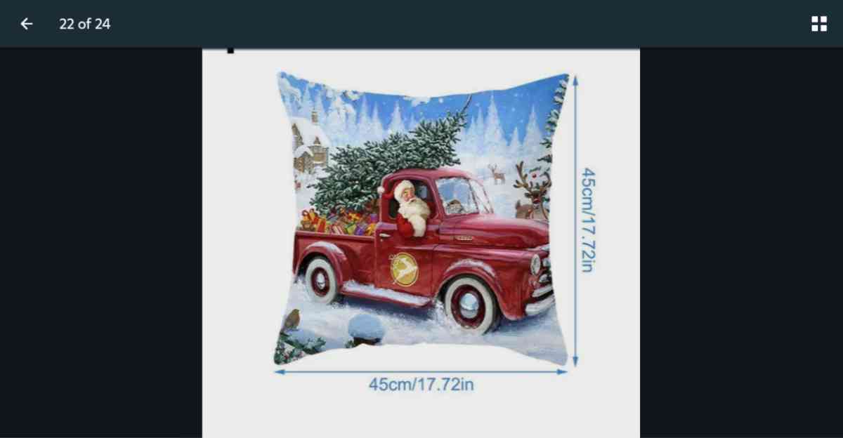 Christmas Throw Pillows - Alliance, Ohio - FleaMarketBay