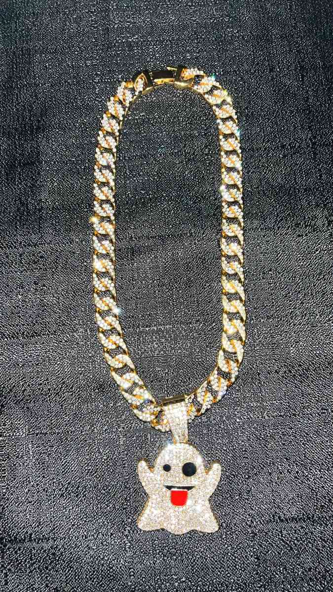 GOLD GHOST CHAIN - California City, California - FleaMarketBay