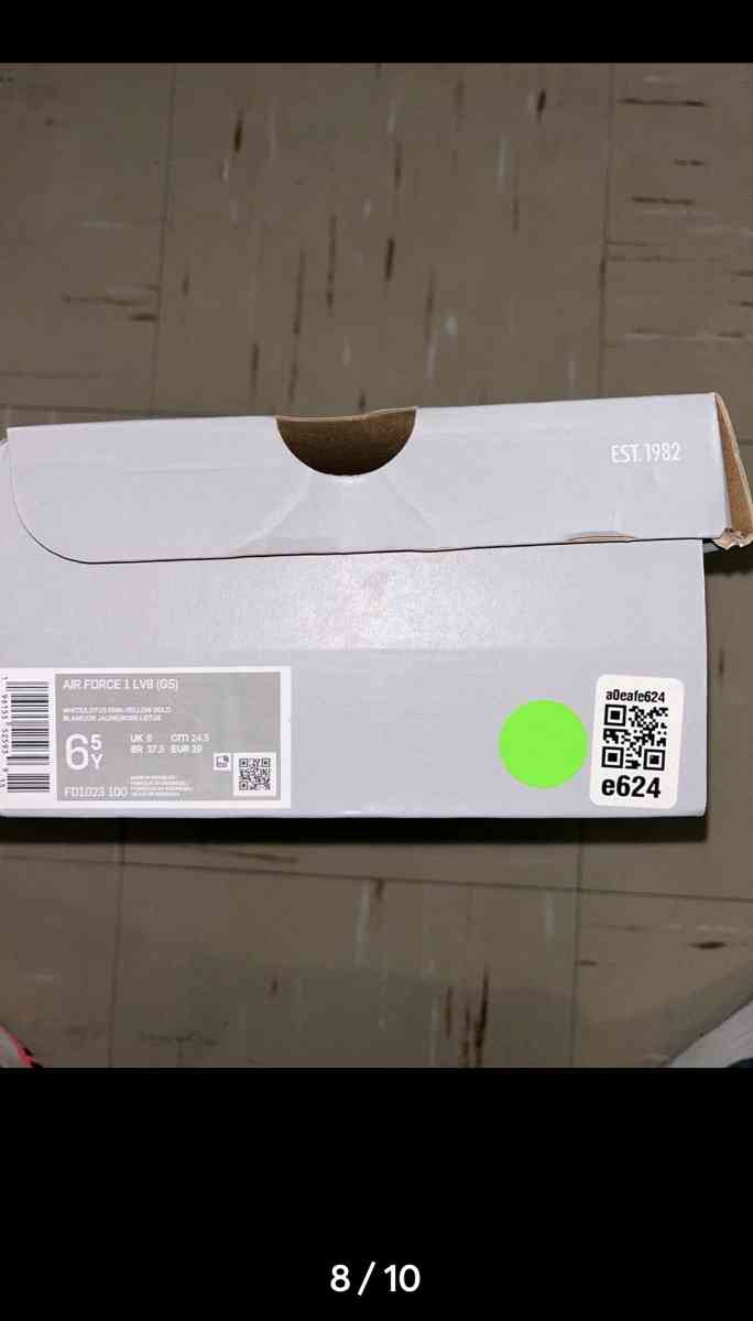 Nike Air Force - Bronx, New York - FleaMarketBay