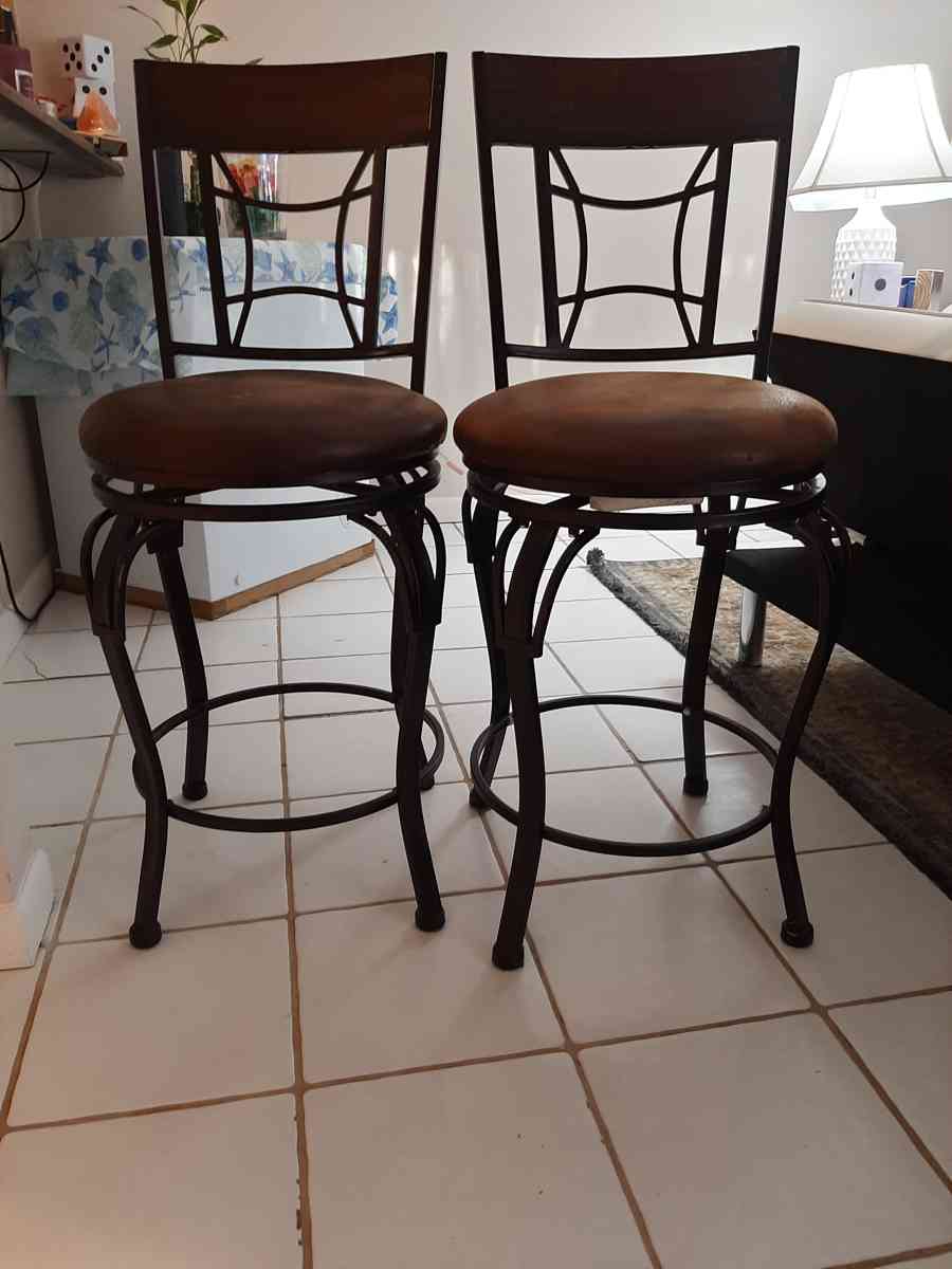 High Barstools - Palm Beach, Florida - FleaMarketBay