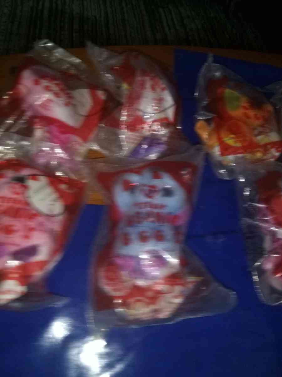 2 complete sets different colors of 2014 Teenie Beanie Boos - Pawtucket, Rhode Island - FleaMarketBay