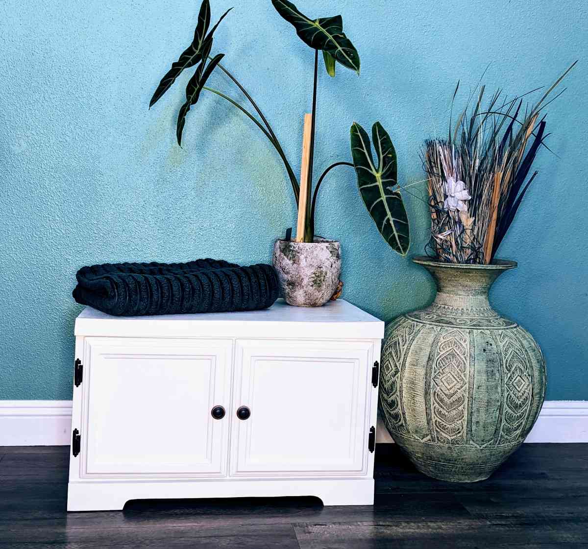 Small White Cabinet - Porterville, California