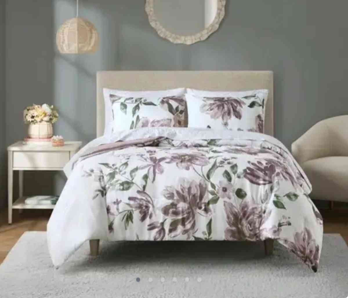 Madison Park Essentials Leena Floral Comforter Set - Austin, Texas