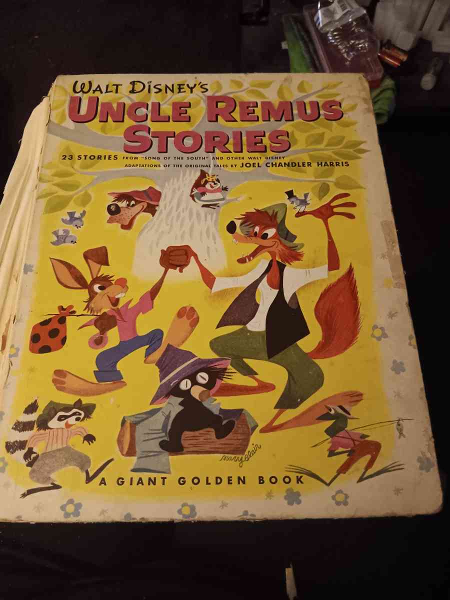 uncle Remus stories second printing - Adelanto, California