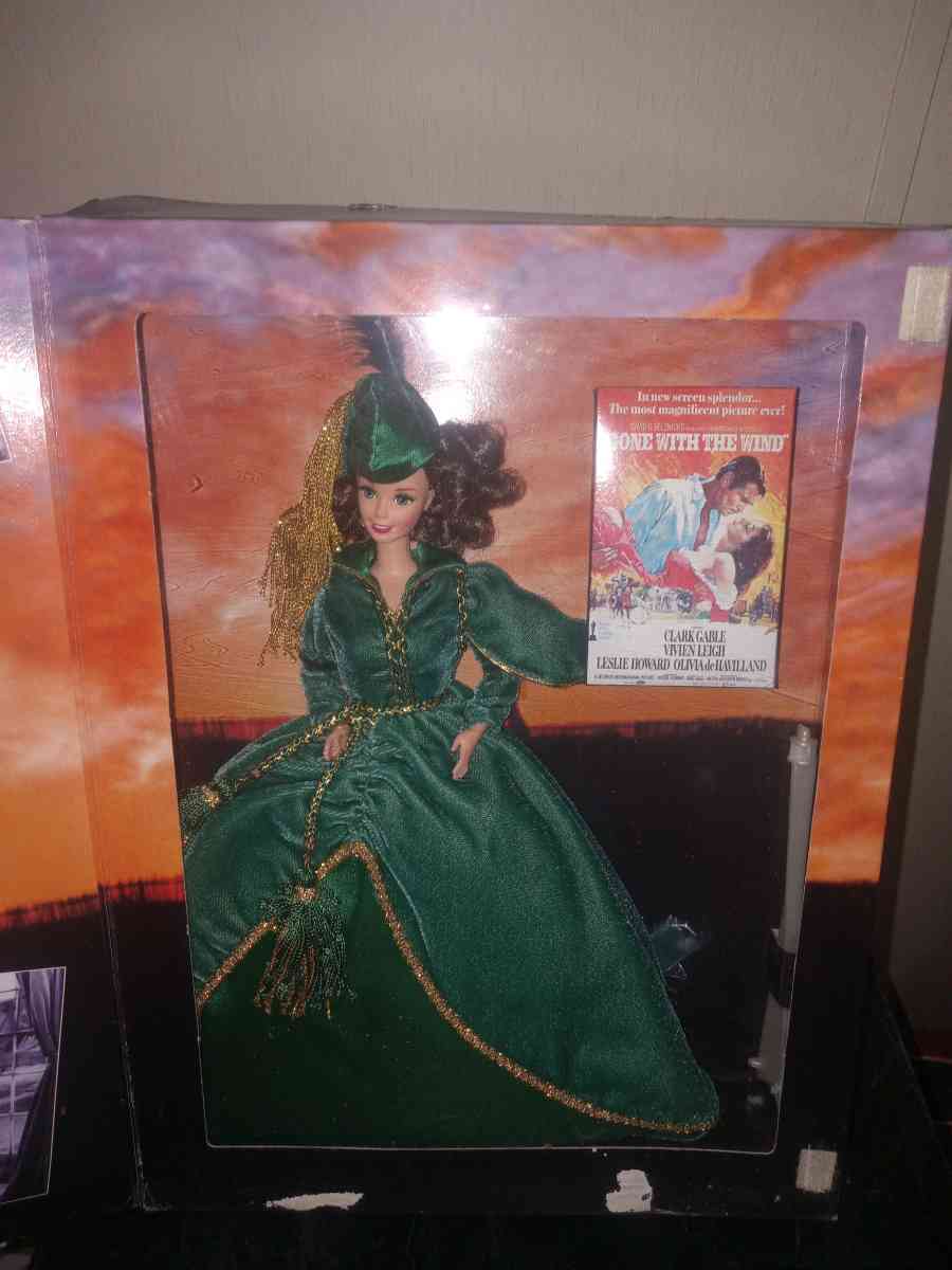 Scarlet Ohara Barbie Doll - Walterboro, South Carolina - FleaMarketBay