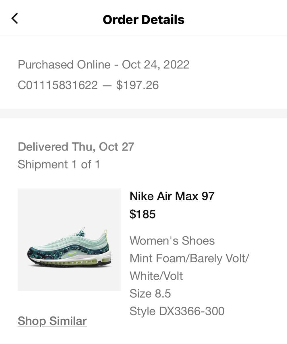 Nike Air Max 97 - Albuquerque, New Mexico - FleaMarketBay