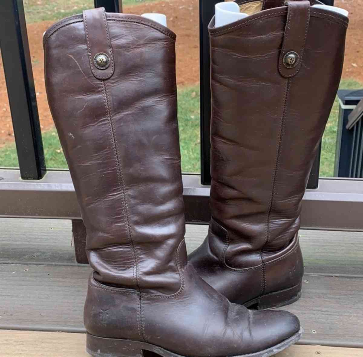 Frye Melissa Boots - Lynchburg, Virginia - FleaMarketBay