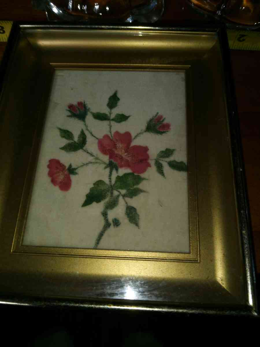 vintage hand painted Floral - Pawtucket, Rhode Island - FleaMarketBay