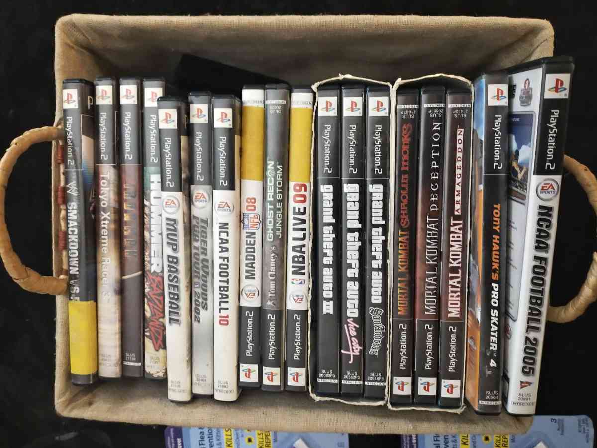 PlayStation 2 games - Raleigh, North Carolina